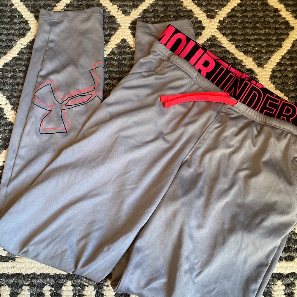 UA girls joggers